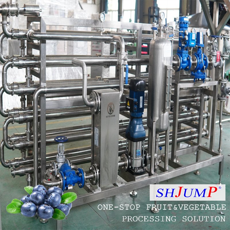 Dây chuyền chế biến mứt việt quất