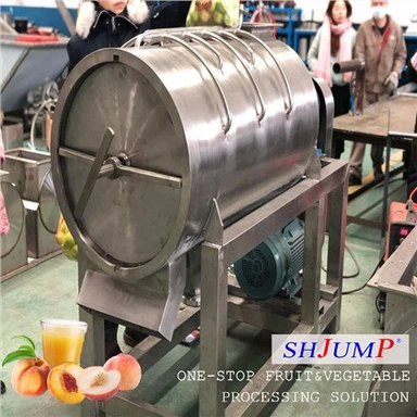 Dây chuyền chế biến nước ép đào