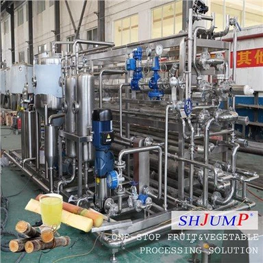 Dây chuyền chế biến nước mía