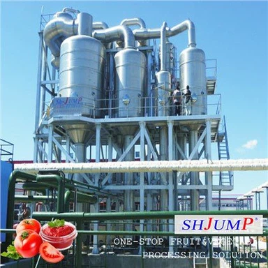 Dây chuyền chế biến bột cà chua