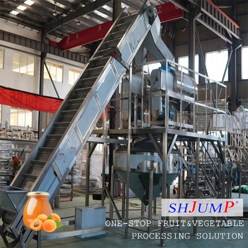 Dây chuyền chế biến mơ