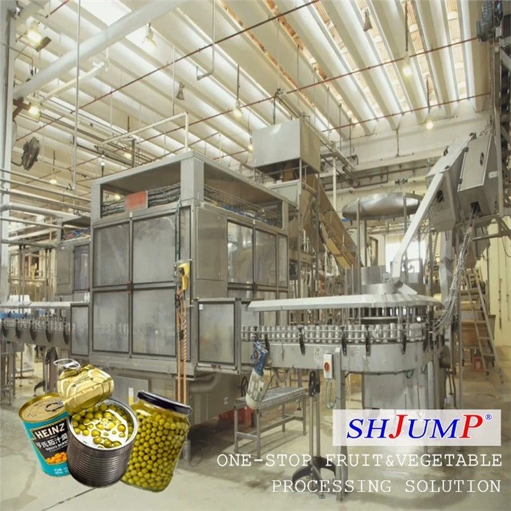 Canned Bean Processing Line