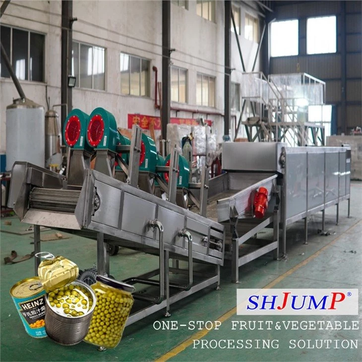 Canned Bean Processing Line