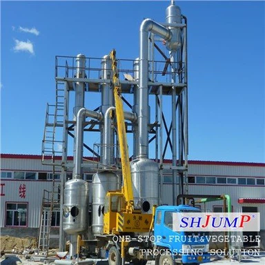 Thiết bị bay hơi chân không màng rơi