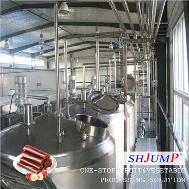 Dây chuyền chế biến da trái cây
