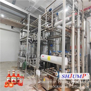 Dây chuyền chế biến nước sốt cà chua