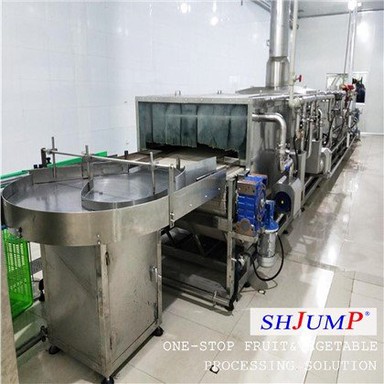 Máy thanh trùng đường hầm