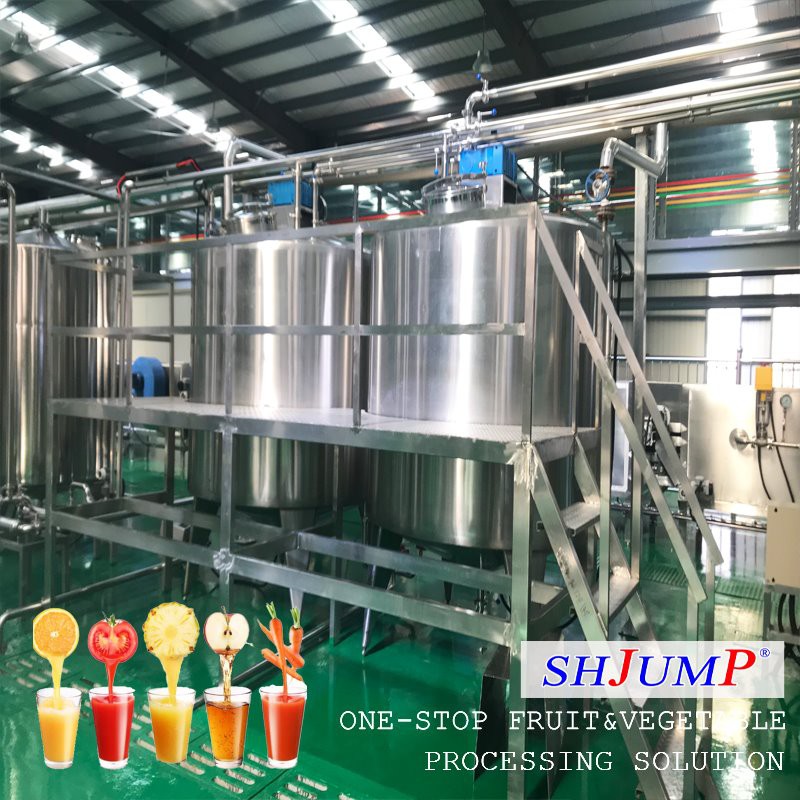 Dây chuyền sản xuất nước trái cây hoàn nguyên