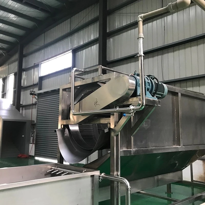 Roller Brush Washing Machine for potato ginger carrot Roller Brush Washing Machine for potato ginger carrot